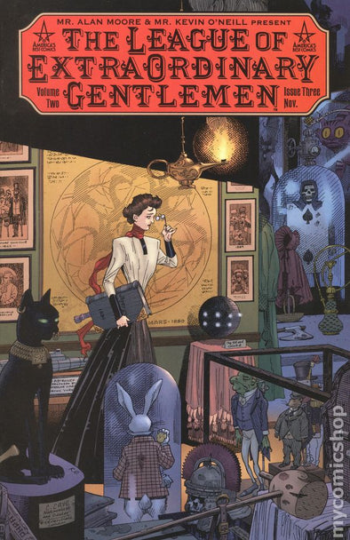 League of Extraordinary Gentlemen II (2002) #03