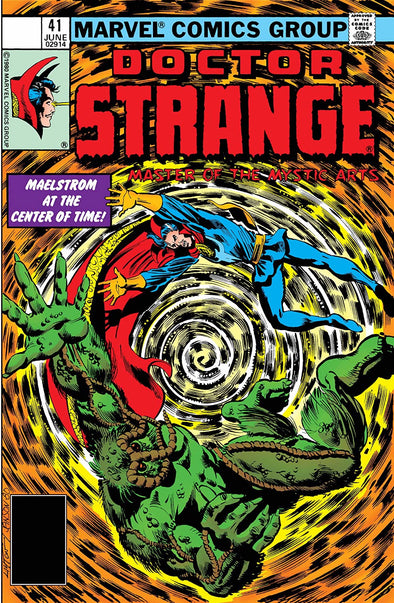 Doctor Strange (1974) #41
