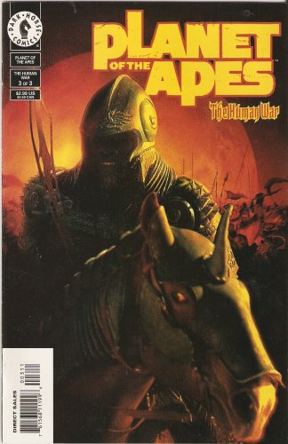 Planet of the Apes Human War (2001) #03