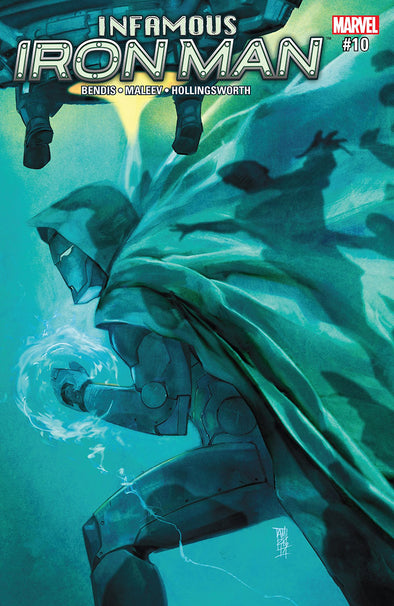 Infamous Iron Man (2016) #10