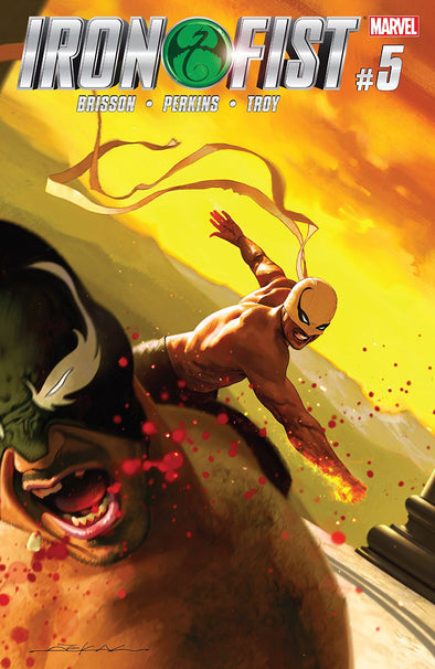 Iron Fist (2017) #05