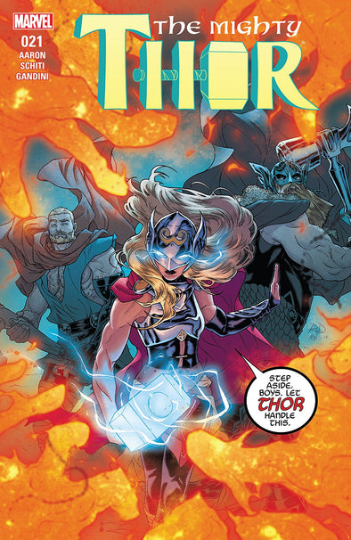 Thor (2015) #21
