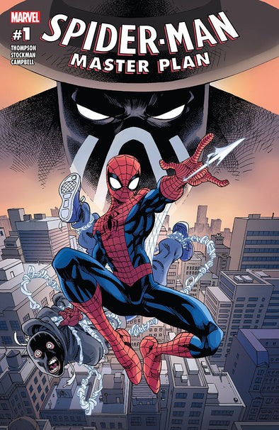 Spider-Man Master Plan (2017) #01
