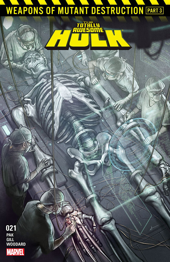 Totally Awesome Hulk (2015) #21