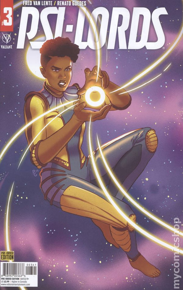 Psi-Lords (2019) #03 (Paulina Ganucheau Variant)