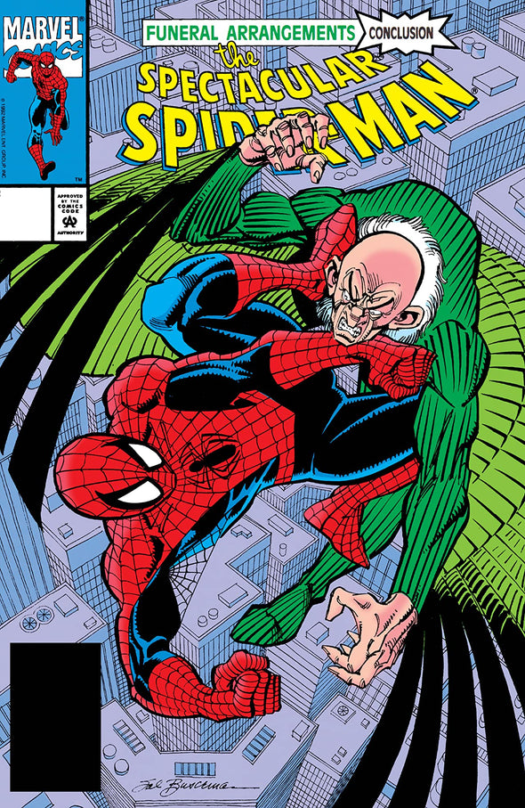 Peter Parker Spectacular Spider-Man (1976) #188