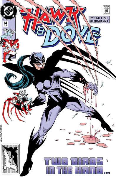 Hawk & Dove (1989) #14
