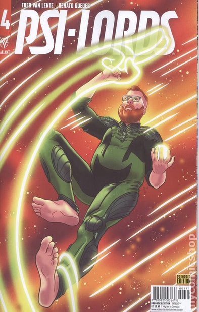 Psi-Lords (2019) #04 (Paulina Ganucheau Variant)