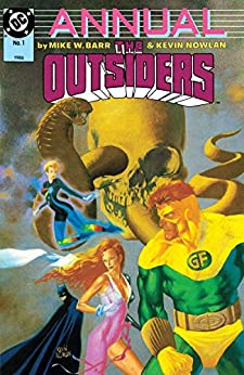 Outsiders Annual (1985) #01
