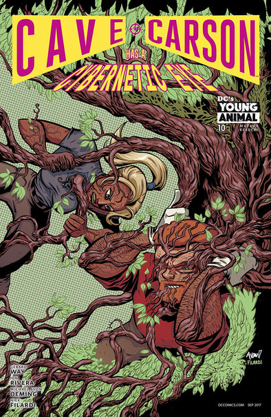 Cave Carson Has a Cybernetic Eye (2016) #10