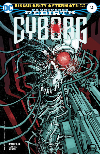 Cyborg (2016) #14