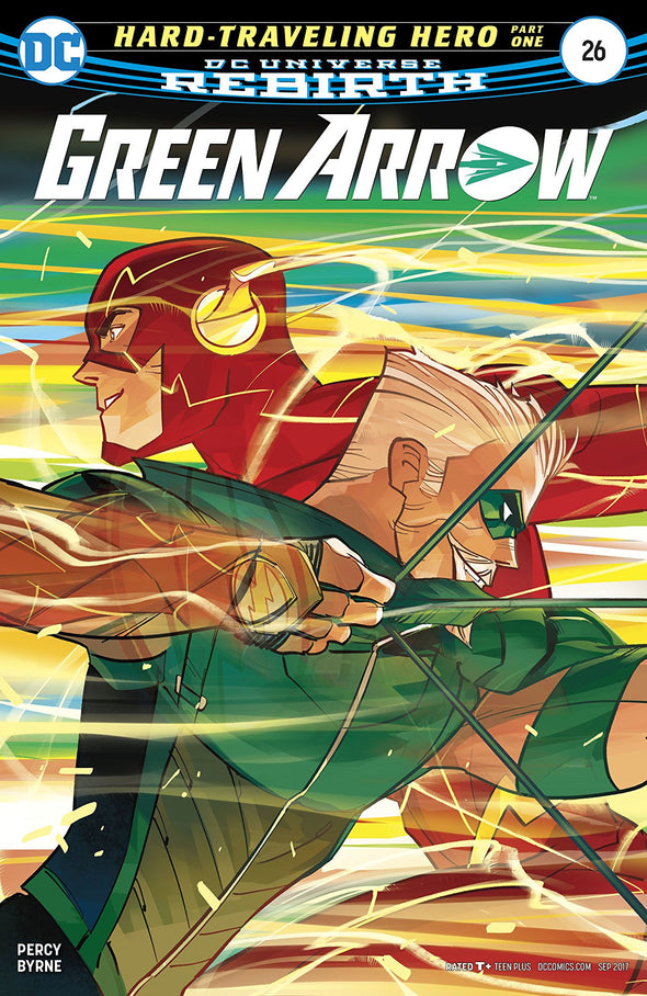 Green Arrow (2016) #026