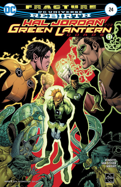 Hal Jordan and The Green Lantern Corps (2016) #24