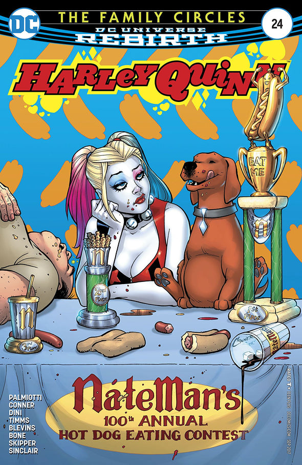 Harley Quinn (2016) #24