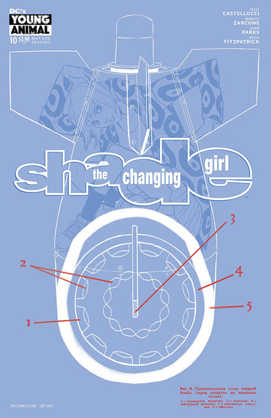 Shade the Changing Girl (2016) #10
