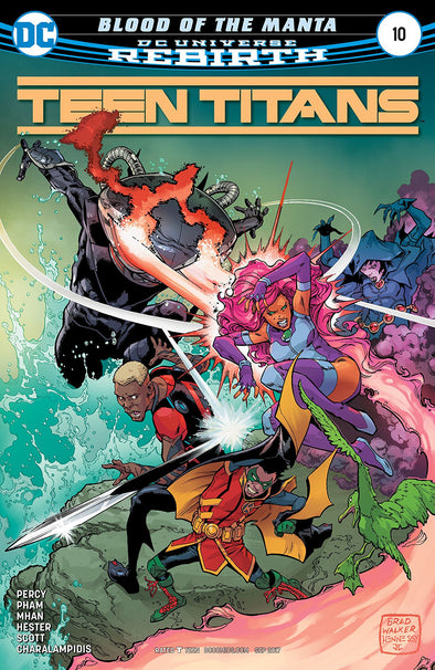 Teen Titans (2016) #10