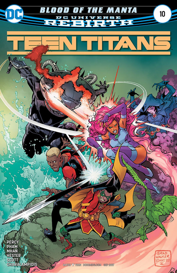 Teen Titans (2016) #10