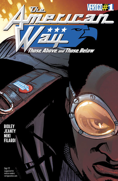 American Way Those Above and Below (2017) #01