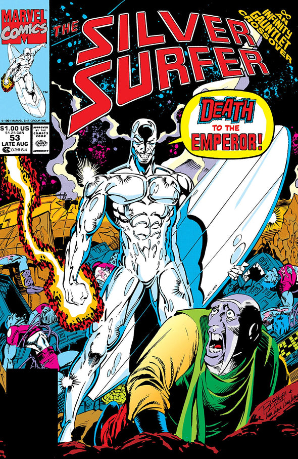 Silver Surfer (1987) #053