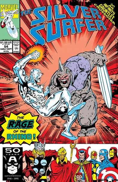 Silver Surfer (1987) #054