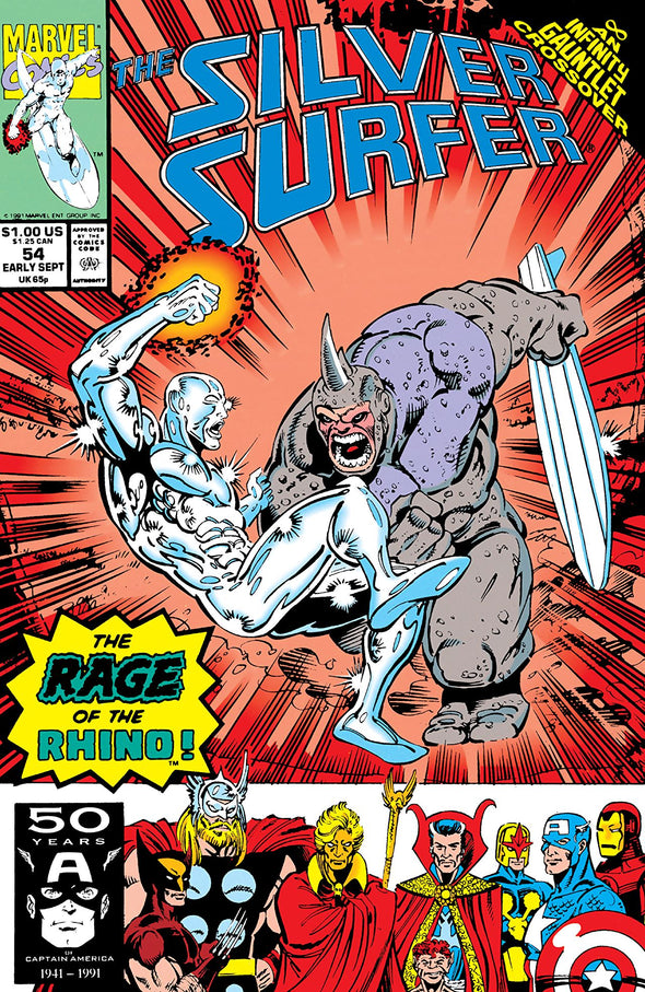 Silver Surfer (1987) #054
