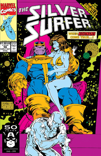Silver Surfer (1987) #056