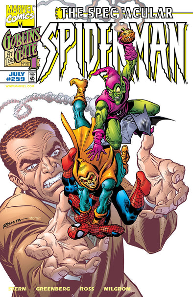 Peter Parker Spectacular Spider-Man (1976) #259