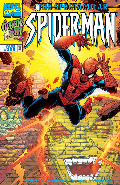 Peter Parker Spectacular Spider-Man (1976) #260