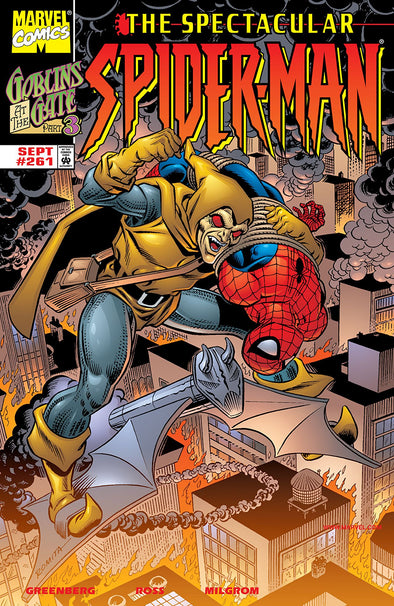 Peter Parker Spectacular Spider-Man (1976) #261