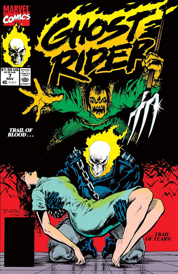 Ghost Rider (1990) #07