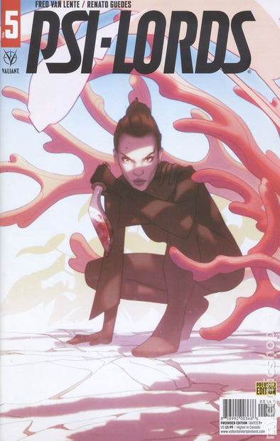 Psi-Lords (2019) #05 (W. Scott Forbes Variant)