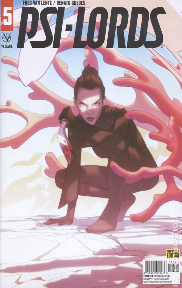 Psi-Lords (2019) #05 (W. Scott Forbes Variant)