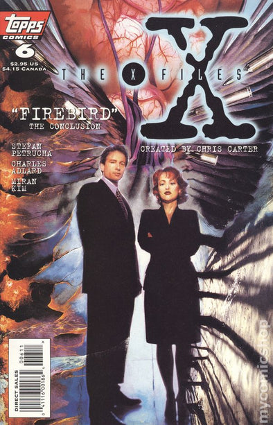 X-Files (1995) #06
