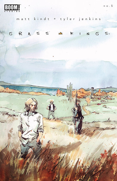 Grass Kings (2017) #05