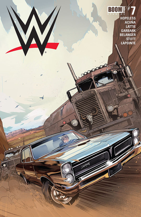 WWE (2017) #07