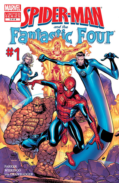 Spider-Man and the Fantasic Four (2007) #01