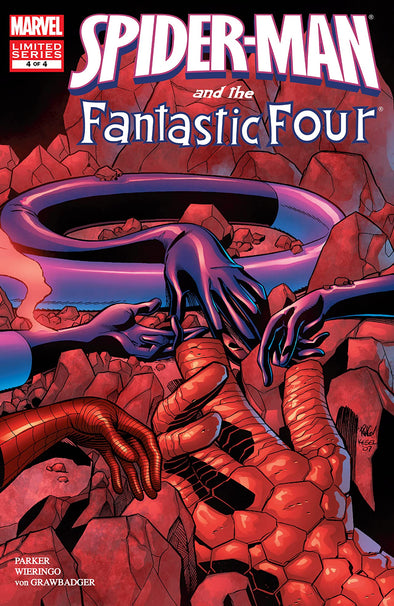 Spider-Man and the Fantasic Four (2007) #04