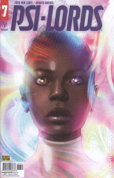 Psi-Lords (2019) #07 (Renato Guedes Variant)