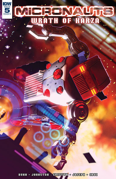 Micronauts: Wrath of Karza (2017) #05