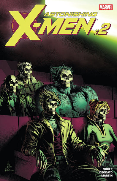 Astonishing X-Men (2017) #02