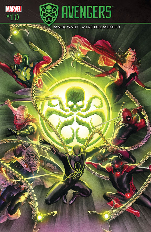 Avengers (2016) #10