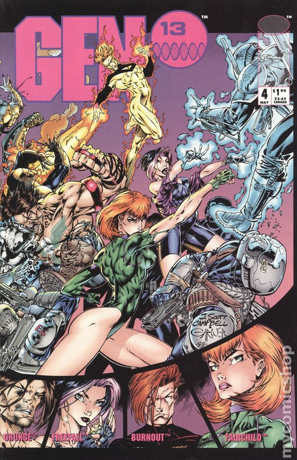 Gen13 (1994) #004