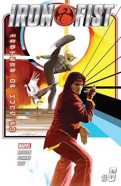 Iron Fist (2017) #06