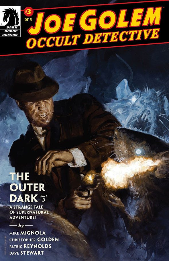 Joe Golem Occult Detective: Outer Dark #03
