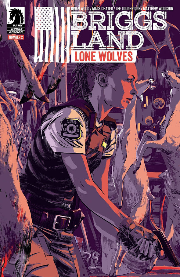 Briggs Land: Lone Wolves (2017) #02