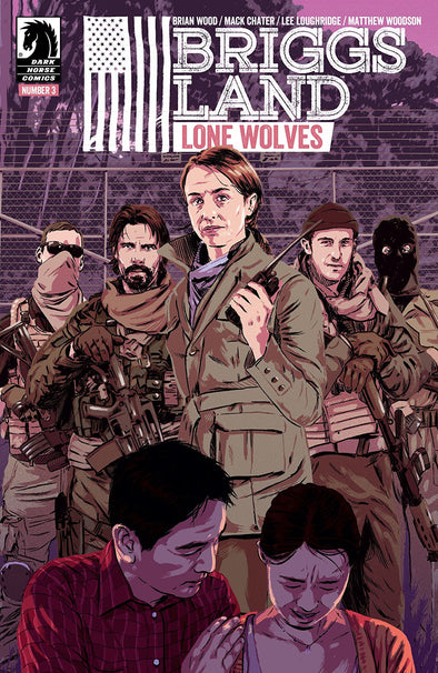 Briggs Land: Lone Wolves (2017) #03