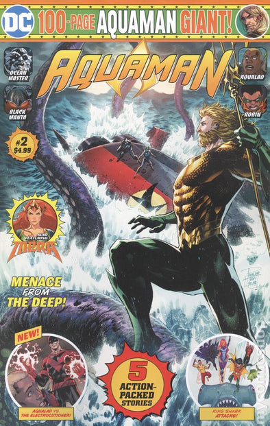 Aquaman 100 Page Giant (2019) #02
