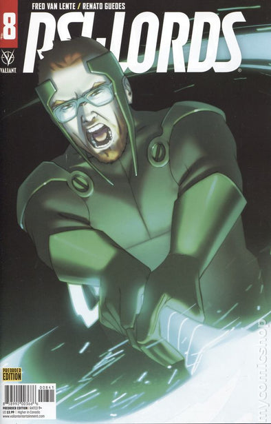 Psi-Lords (2019) #08 (W. Scott Forbes Variant)
