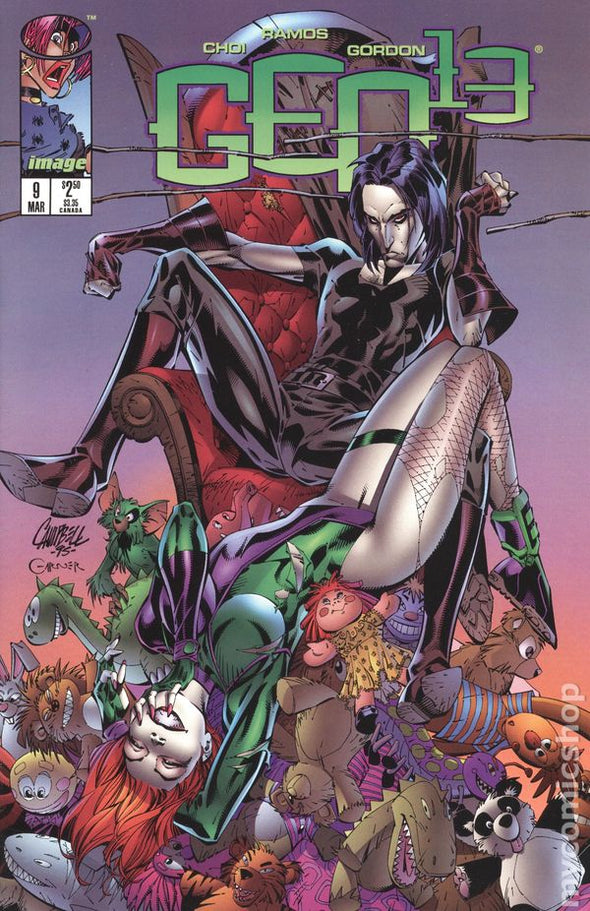 Gen13 (1995) #009