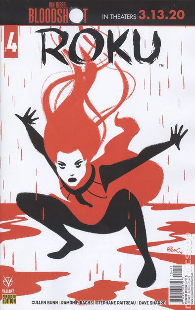 Roku (2019) #04 (Elsa Charretier Variant)